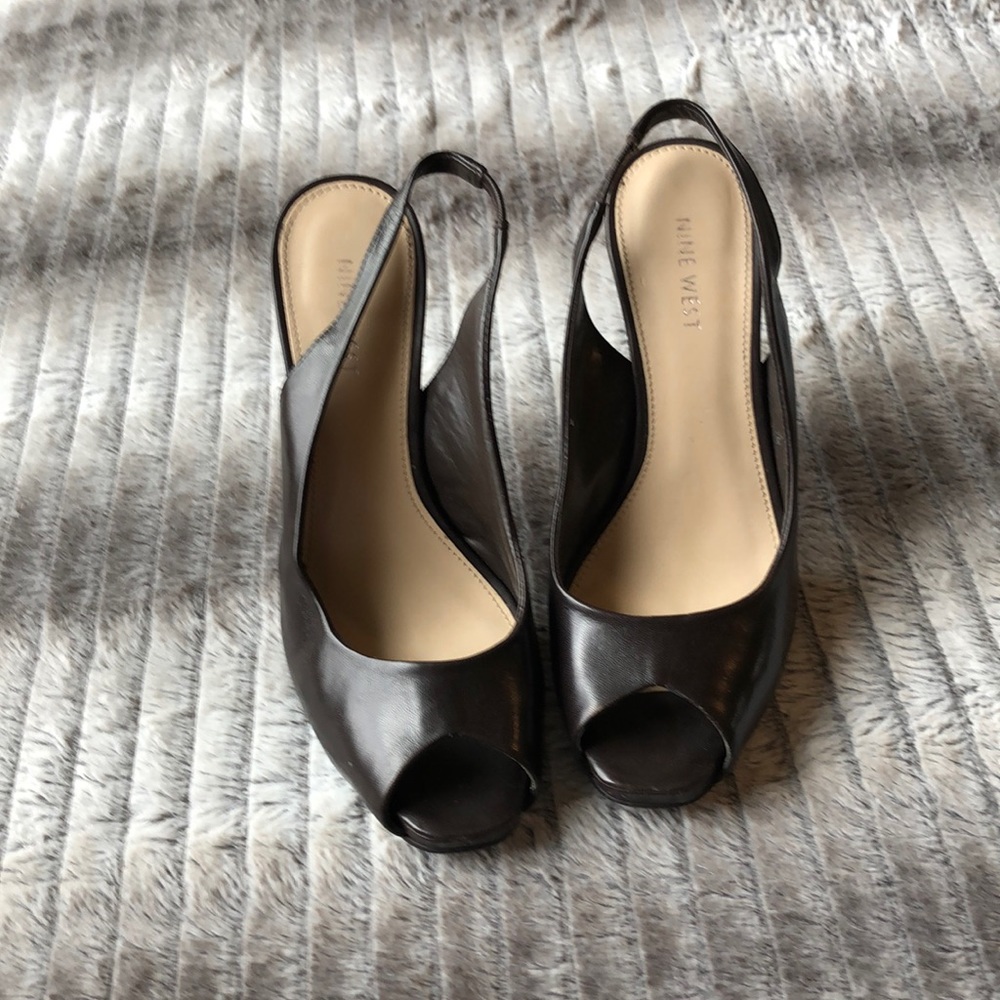 Dark Brown Pumps